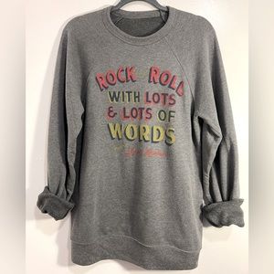 Josh Ritter Rock & Roll Fleece Crewneck
